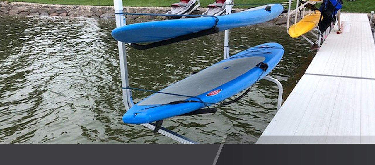 Paddle Board Rack For Dock